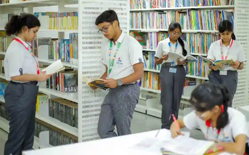 Senior School Library 2
